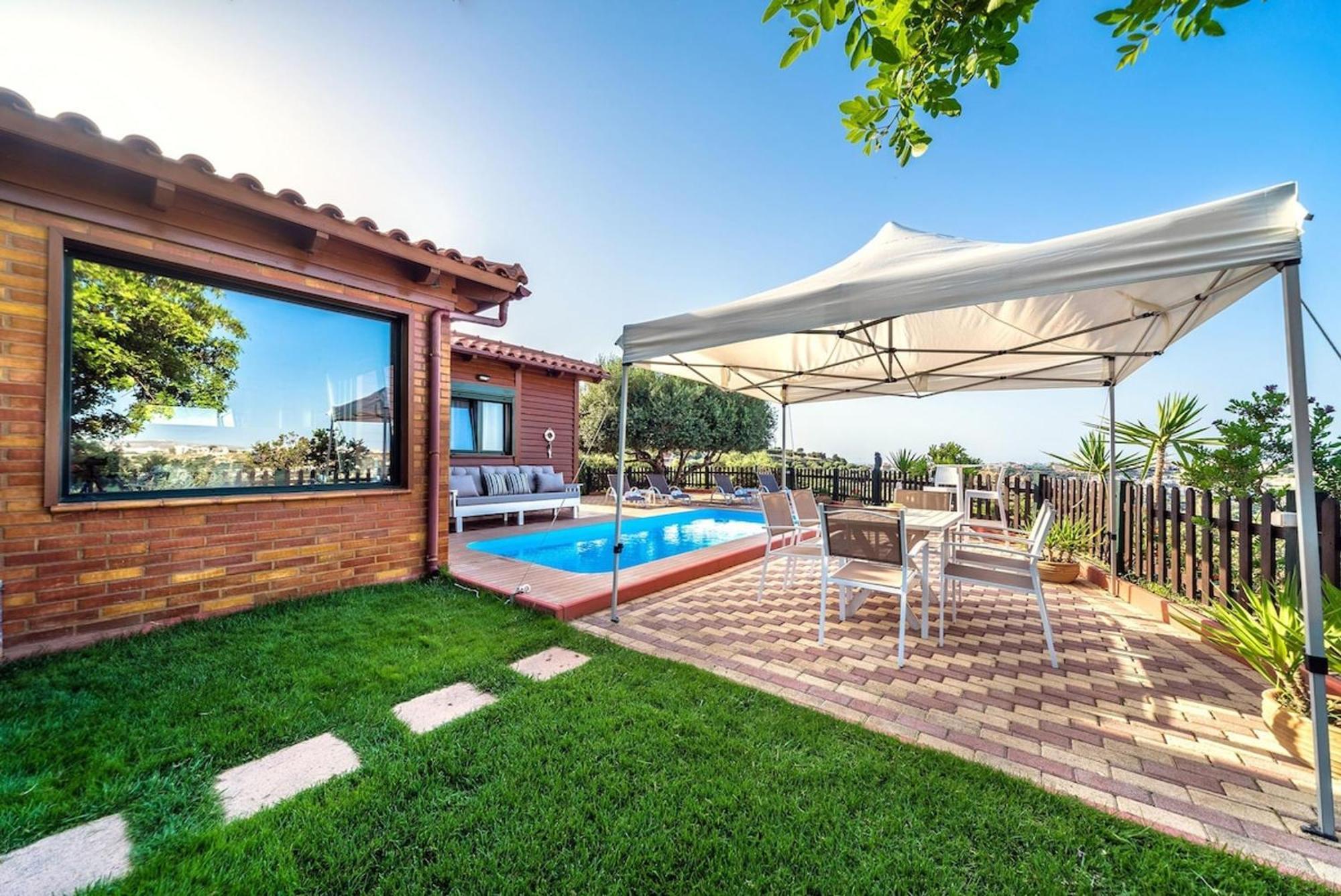 Sofia'S Place Private Pool Heraklion Exteriör bild