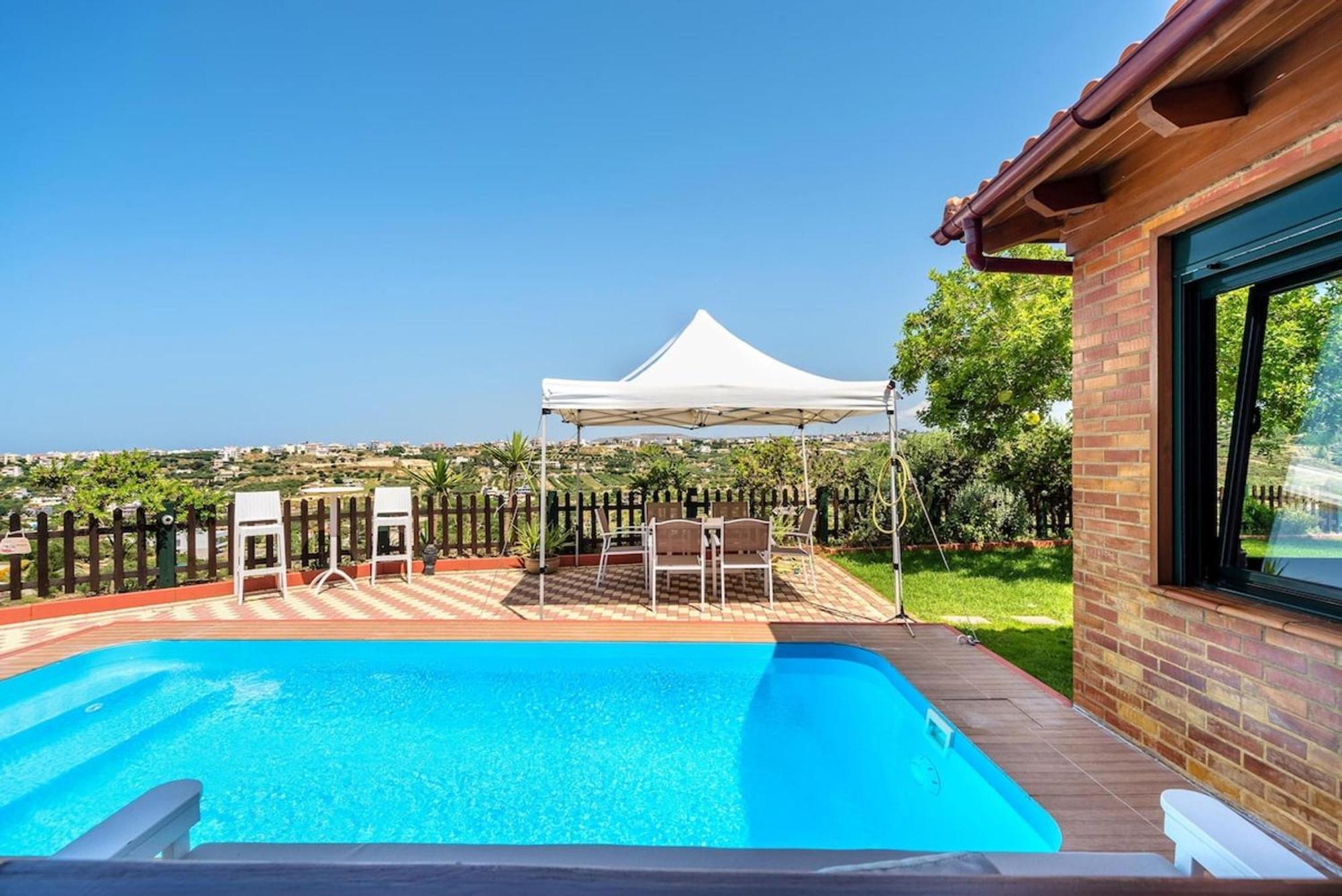 Sofia'S Place Private Pool Heraklion Exteriör bild