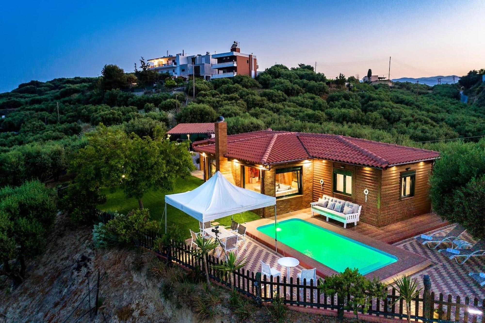 Sofia'S Place Private Pool Heraklion Exteriör bild